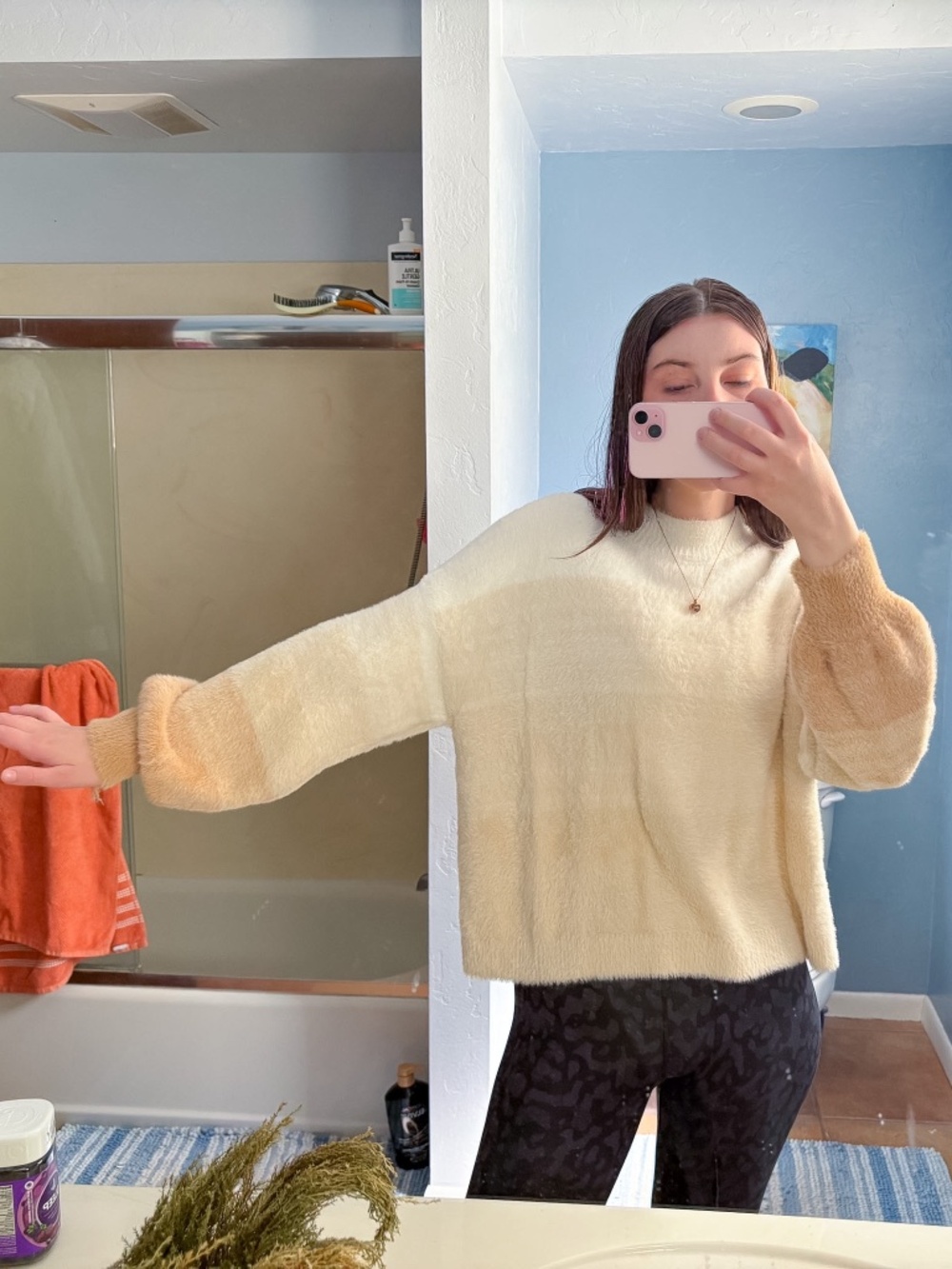 Fuzzy Sweater - Picture 5 of 7
